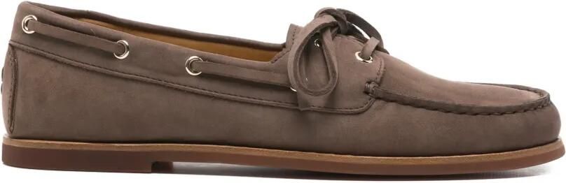 Henderson Baracco Zelia nubuck loafers Bruin