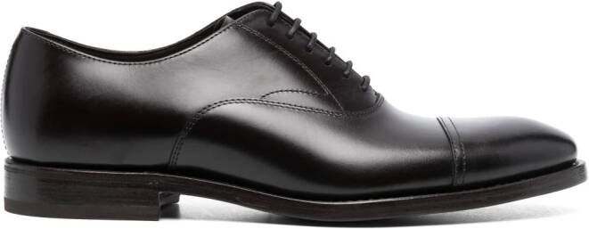Henderson Baracco Lakleren Oxford schoenen Zwart