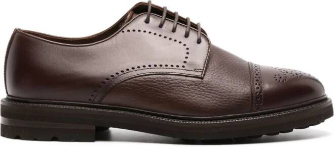 Henderson Baracco Leren Oxford schoenen Bruin