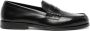 Henderson Baracco Leren penny loafers Zwart - Thumbnail 1