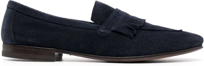 Henderson Baracco Loafers met franje Blauw