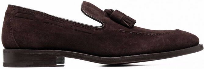 Henderson Baracco Loafers met kwastje Bruin