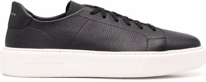Henderson Baracco Low-top sneakers Zwart