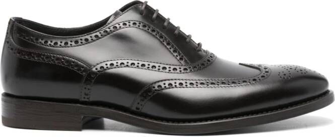 Henderson Baracco Leren Oxford schoenen Bruin