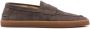 Henderson Baracco Suède loafers Bruin - Thumbnail 1