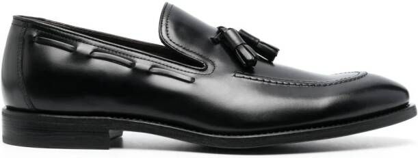 Henderson Baracco Loafers met kwastjes Zwart