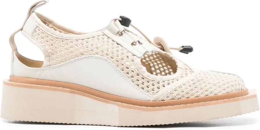 Henrik Vibskov 40mm Riviera geweven sandalen Beige