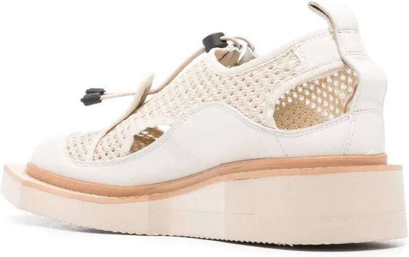 Henrik Vibskov 40mm Riviera geweven sandalen Beige - Foto 2