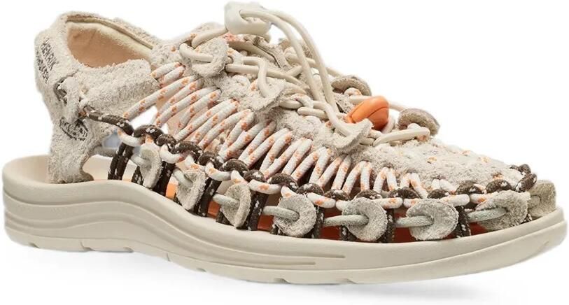 Henrik Vibskov x Keen Uneek Lea leren sandalen Beige - Foto 3