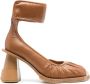 Henrik Vibskov Rocky Driver Heel 95 pumps Bruin - Thumbnail 1