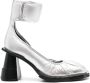 Henrik Vibskov Rocky Driver Heel 95 pumps Zilver - Thumbnail 1