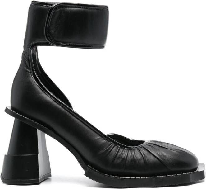 Henrik Vibskov Rocky Driver Heel 95 pumps Zwart