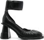 Henrik Vibskov Rocky Driver Heel 95 pumps Zwart - Thumbnail 1