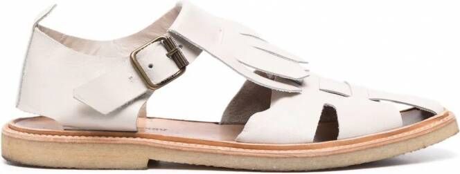 Henrik Vibskov Sandalen met gesp Beige