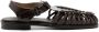 Hereu Alaro leren sandalen Bruin - Thumbnail 1