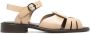 Hereu Ancora leren sandalen Beige - Thumbnail 1