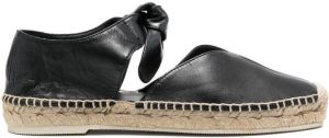 Hereu Leren espadrilles Zwart