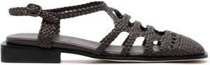 Hereu Leren sandalen Bruin