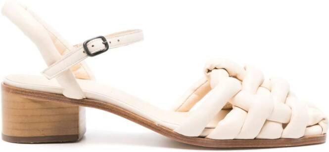 Hereu Cabersa 40 mm sandalen Beige