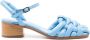 Hereu Cabersa 40 mm sandalen Blauw - Thumbnail 1