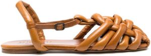 Hereu Cabersa leren sandalen Bruin