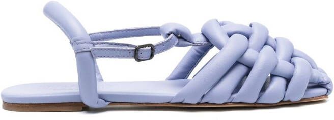 Hereu Cabersa leren sandalen Paars