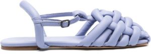 Hereu Cabersa leren sandalen Paars