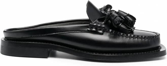 Hereu Cairel leren loafers Zwart