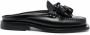 Hereu Cairel leren loafers Zwart - Thumbnail 1