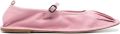 Hereu Dansa leren ballerina's Roze - Roze