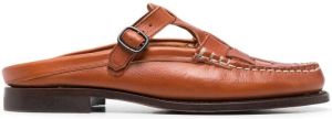 Hereu Ferriol slip-on loafers Bruin