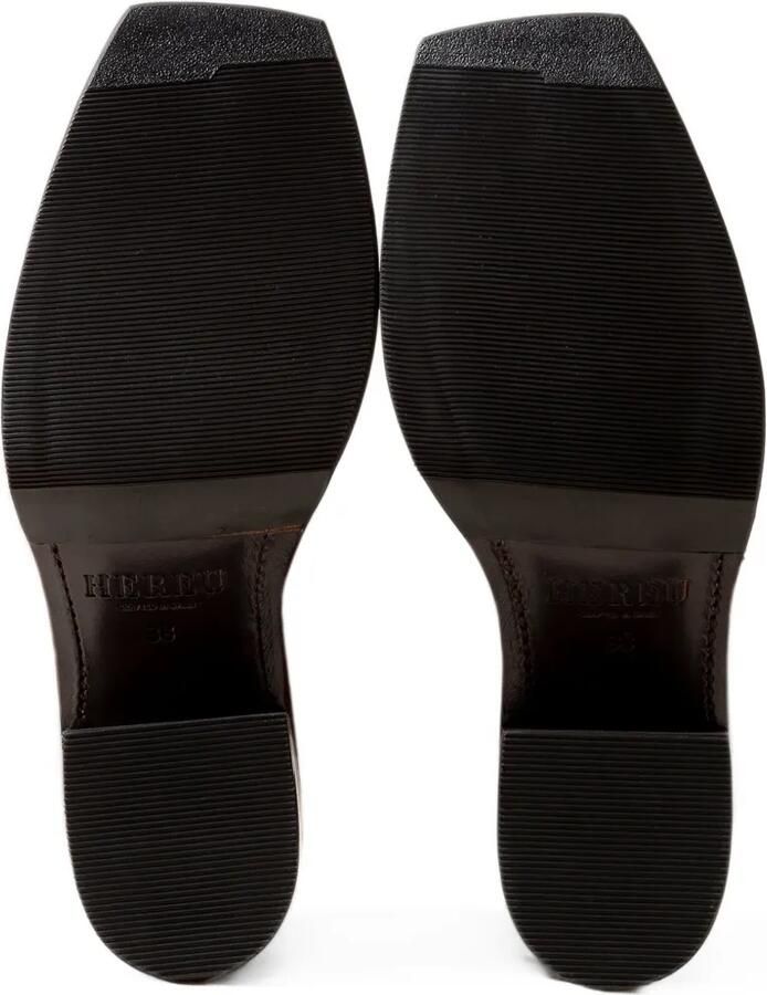 Hereu Agulla Chelsea boots Zwart - Foto 3
