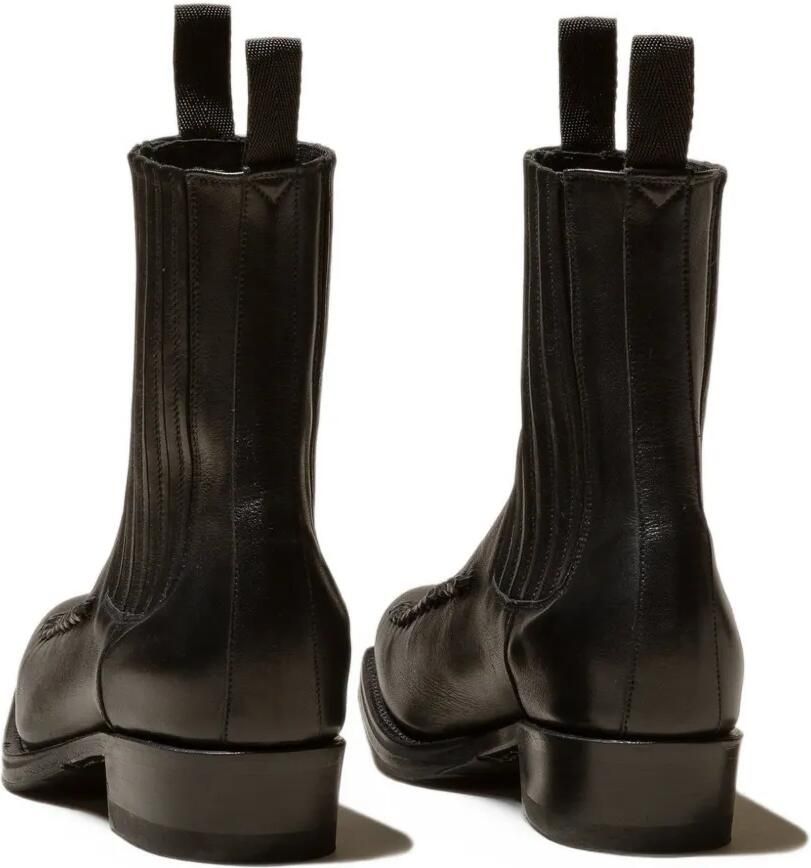Hereu Agulla Chelsea boots Zwart - Foto 2