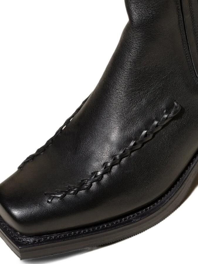 Hereu Agulla Chelsea boots Zwart - Foto 5