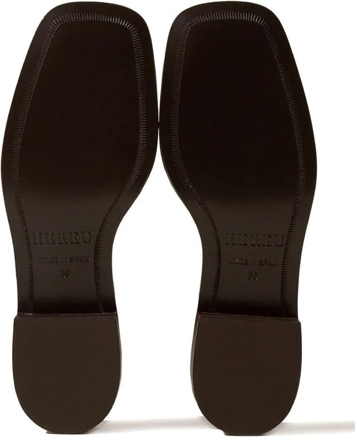 Hereu Alaro suède sandalen Bruin - Foto 3