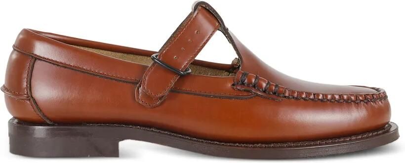 Hereu Alber leren loafers Bruin