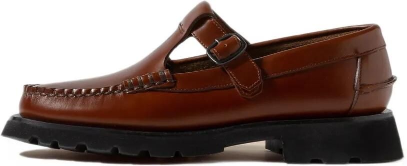 Hereu Alber Sport leather loafers Bruin