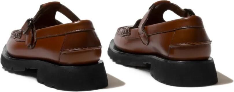 Hereu Alber Sport leather loafers Bruin - Foto 5
