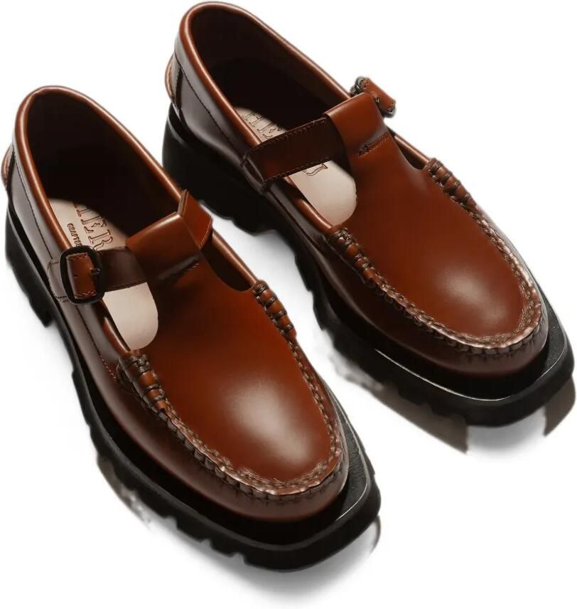Hereu Alber Sport leather loafers Bruin - Foto 2