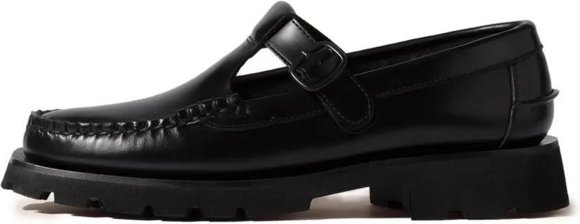 Hereu ALBER SPORT loafers met T-bandje Zwart