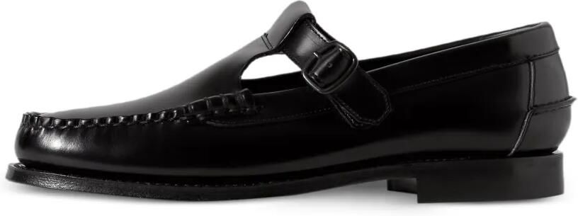 Hereu ALBER T-bar loafers Zwart