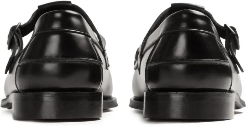 Hereu ALBER T-bar loafers Zwart - Foto 5
