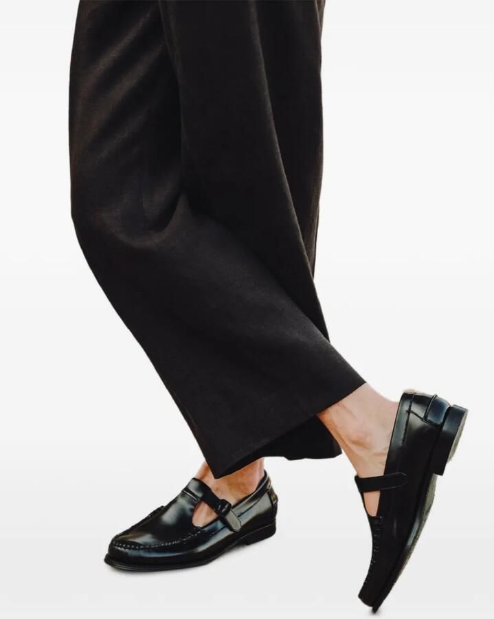 Hereu ALBER T-bar loafers Zwart - Foto 2