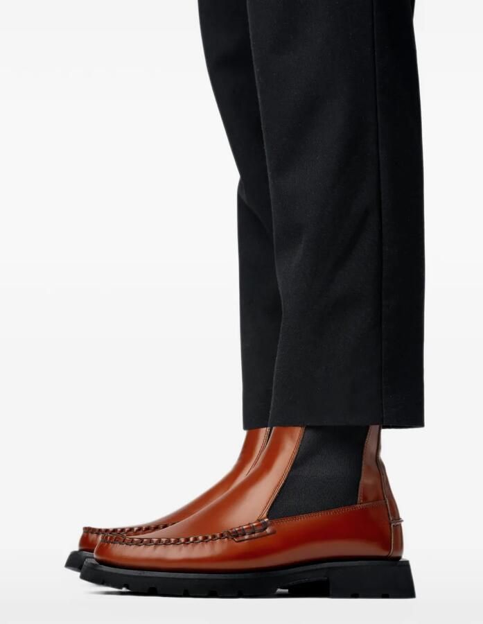 Hereu Alda Sport Chelsea boots Bruin - Foto 3