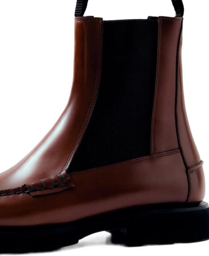 Hereu Alda Sport Chelsea boots Bruin - Foto 3