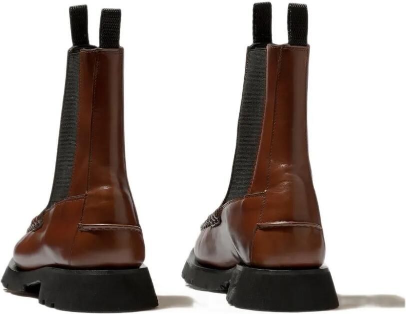 Hereu Alda Woven Sport Chelsea boots Bruin - Foto 5