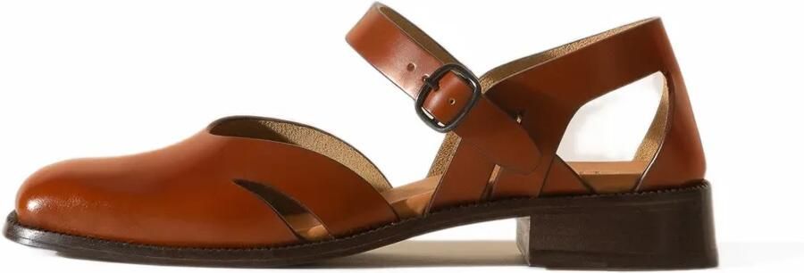 Hereu Alorda heeled pumps Bruin