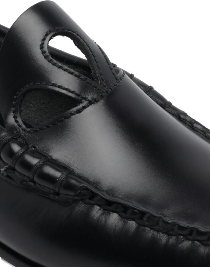 Hereu Anancla loafers met ronde neus Zwart