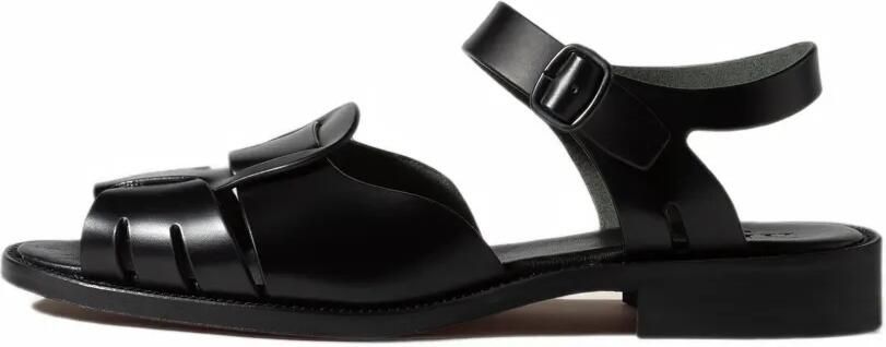 Hereu Ancora fisherman sandals Zwart