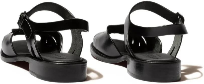 Hereu Ancora fisherman sandals Zwart - Foto 5